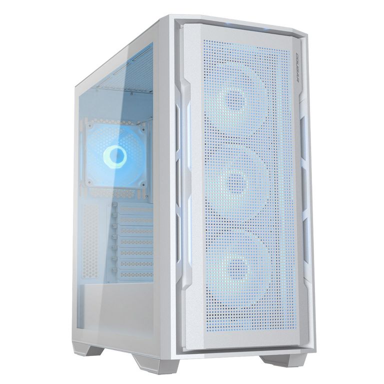 Gabinete Gamer UNIFACE RGB White