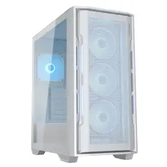 COUGAR - Gabinete Gamer UNIFACE RGB White