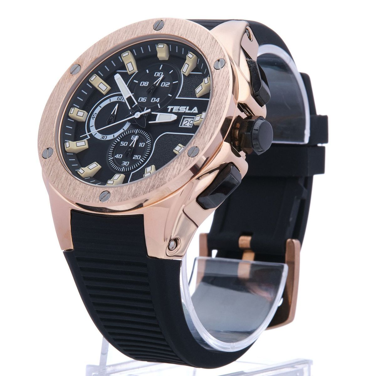 TESLA - Reloj Hombre Marca Tesla Modelo T3083RG