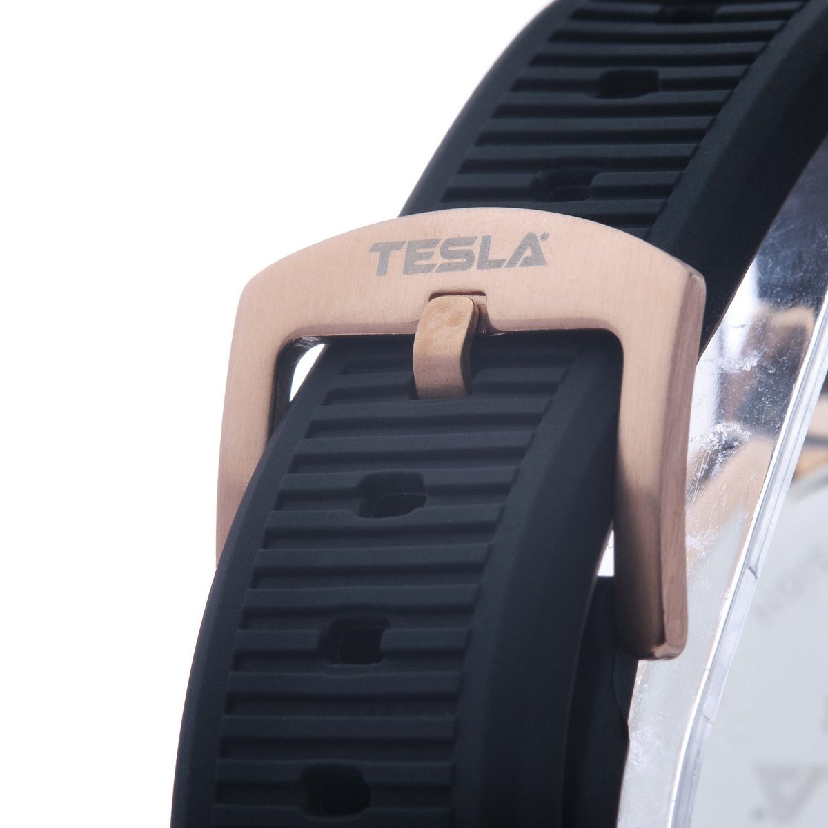 TESLA - Reloj Hombre Marca Tesla Modelo T3083RG