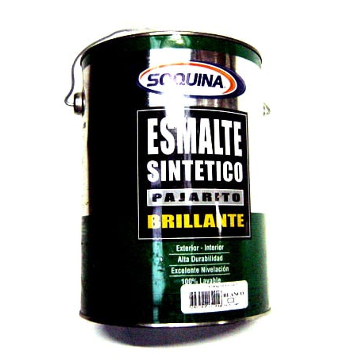 SOQUINA - ESMALTE GAL BLANCO SOQ PAJ