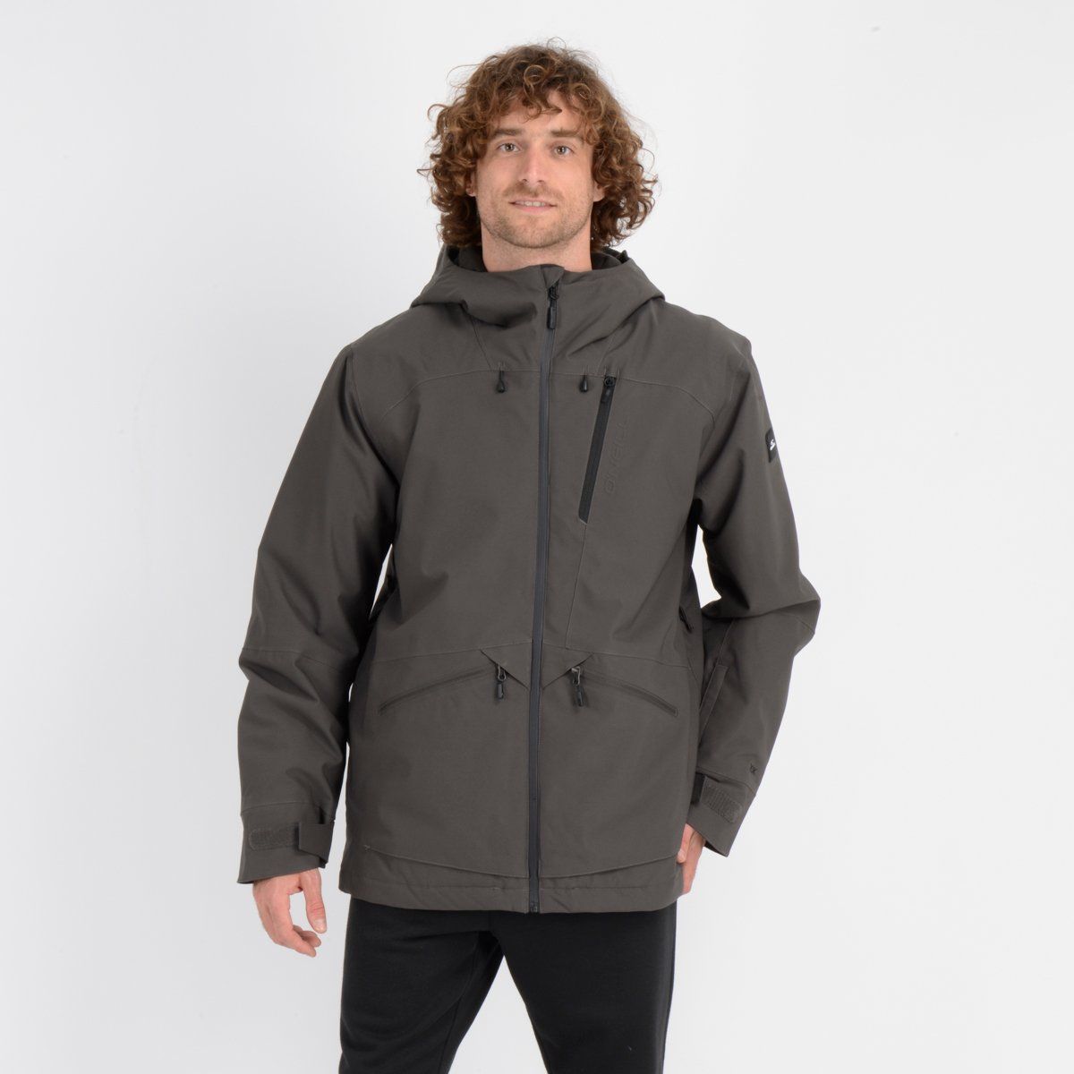 O'NEILL - PARKA TECNICA TOTAL DISORDER JACKET GRIS OSCURO 20K/20K