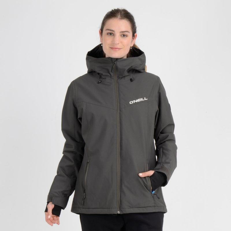 O'NEILL - PARKA TÉCNICA APLITE JACKET GRIS OSCURO 10K/10K