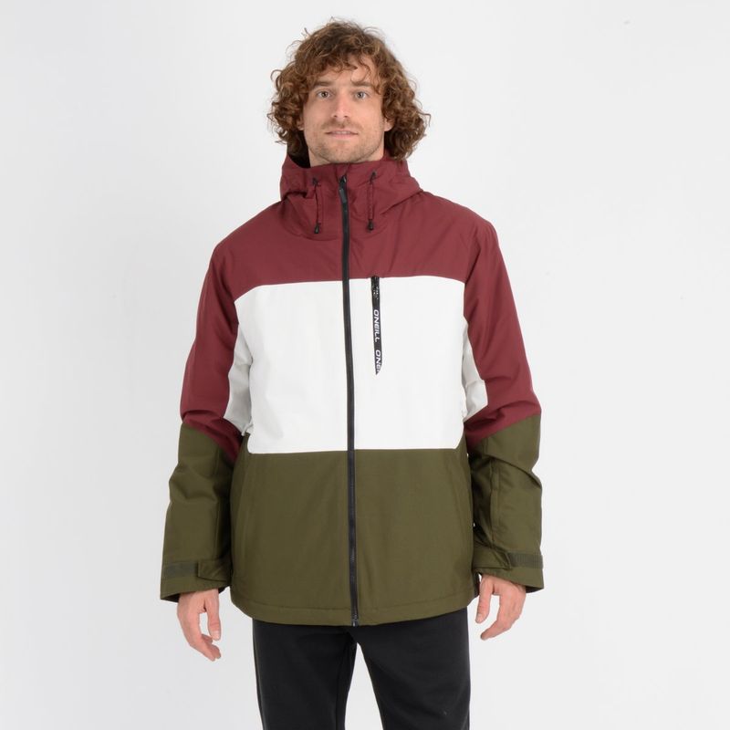 O'NEILL - PARKA TECNICA CARBONITE JACKET ROJO OSCURO 10K/10K