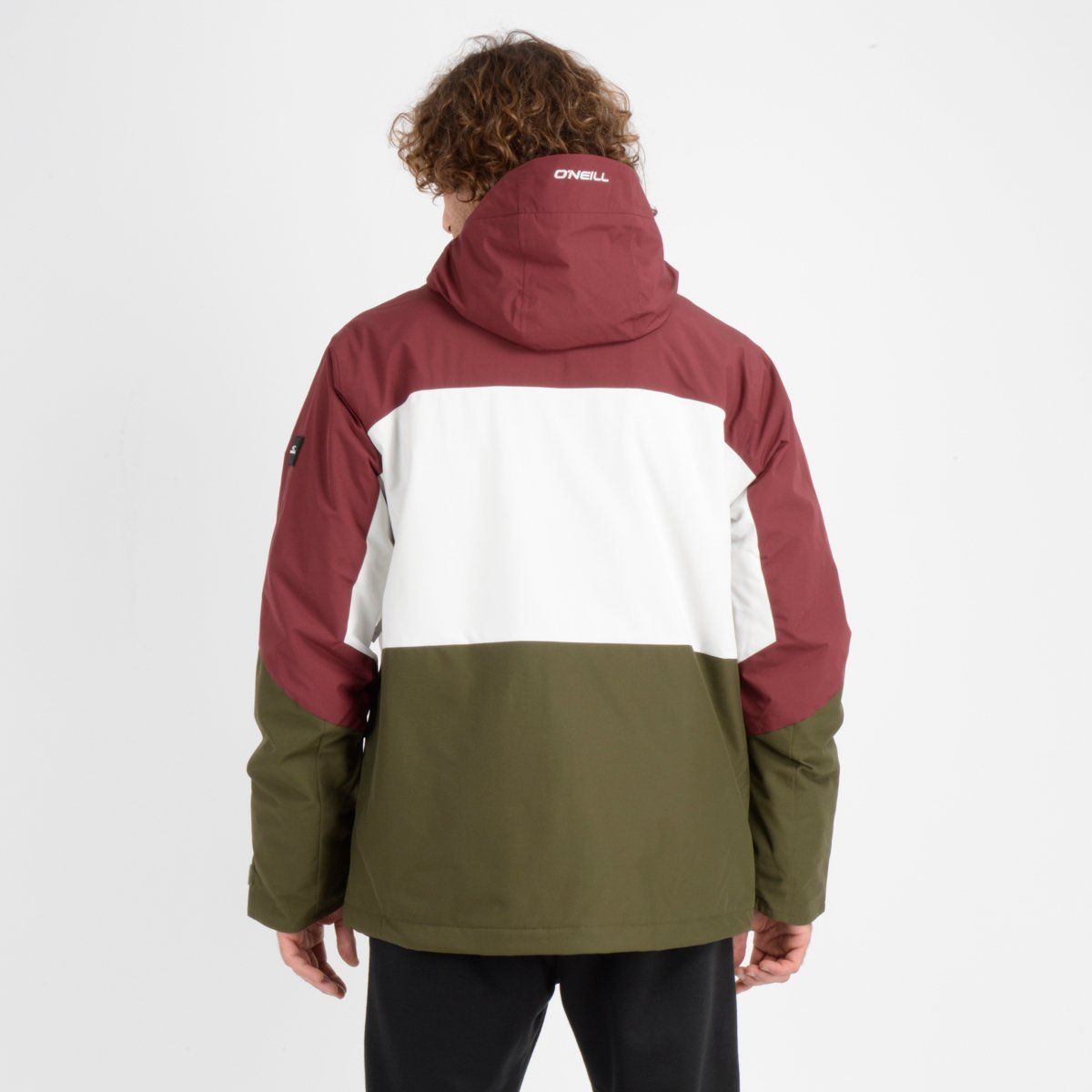 O'NEILL - PARKA TECNICA CARBONITE JACKET ROJO OSCURO 10K/10K
