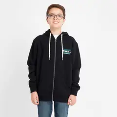 O'NEILL - POLERON FULL ZIPPER WORKING STIFF NEGRO