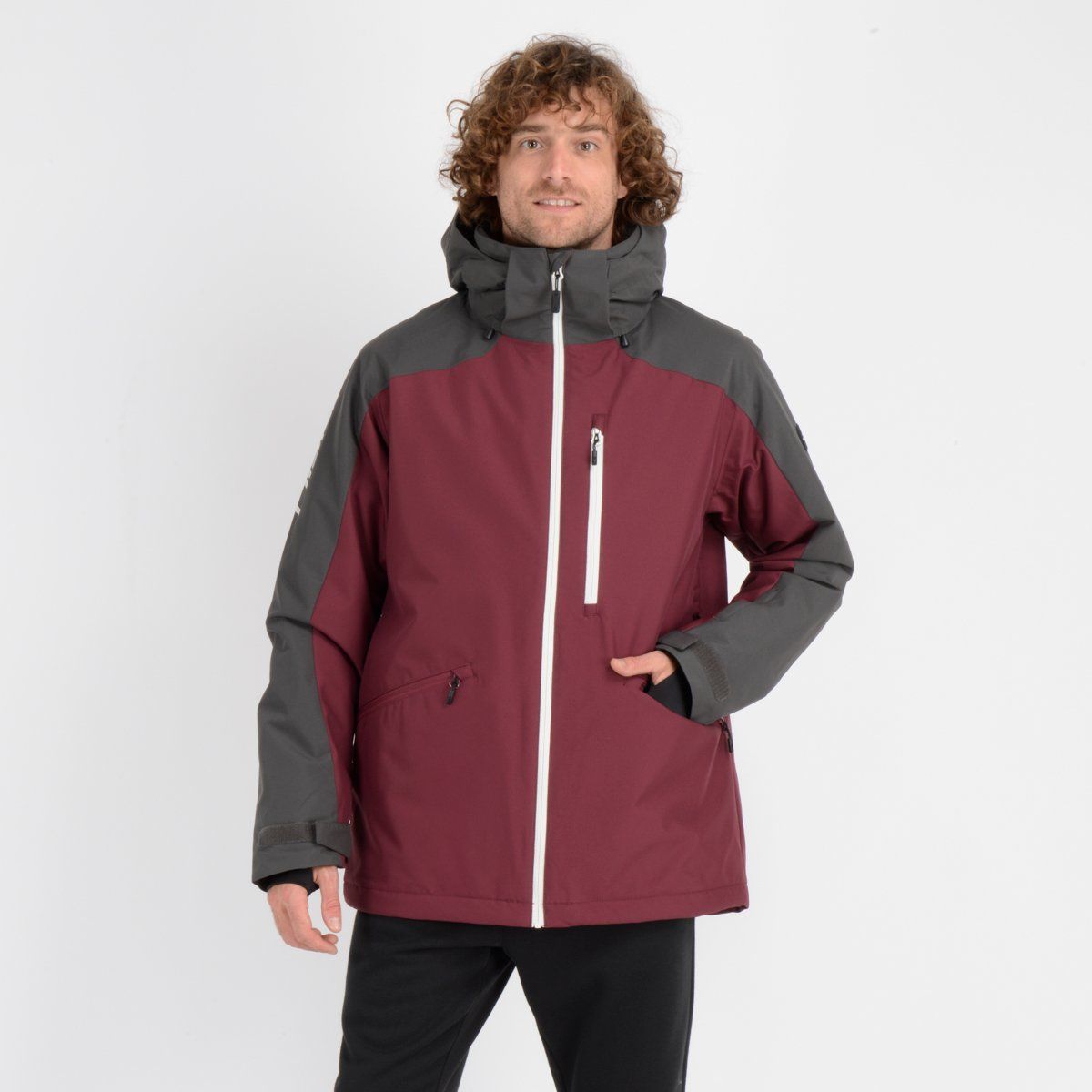 O'NEILL - PARKA TECNICA DIABASE JACKET ROJO OSCURO 10K/10K