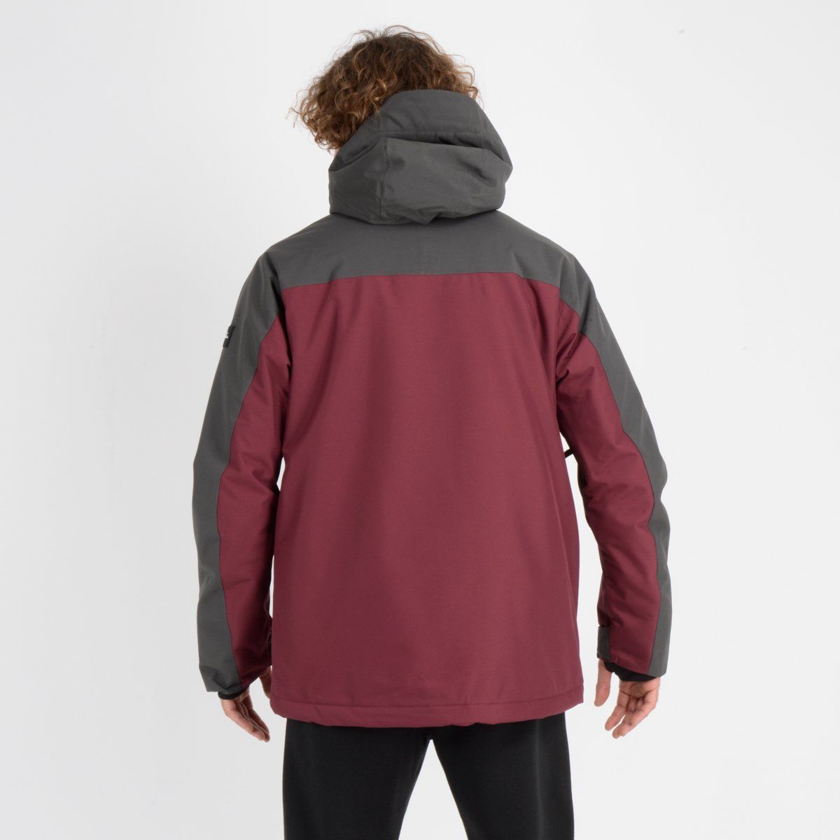 O'NEILL - PARKA TECNICA DIABASE JACKET ROJO OSCURO 10K/10K