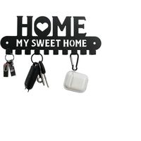 Hermoso Colgador De Llaves Metallico Decorativo