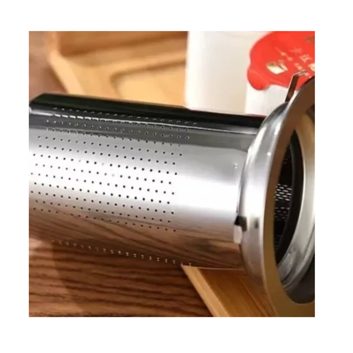 ESHOPANGIE - Tetera Té Infusiones Vidrio Con Filtro Acero Inox 750ml