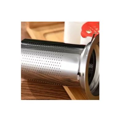 Imagen 2 del producto Tetera Té Infusiones Vidrio Con Filtro Acero Inox 750ml