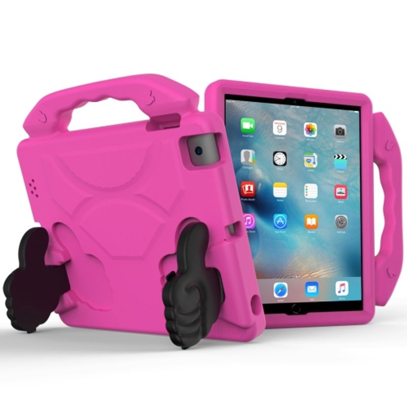 GENERICO - Carcasa Funda antigolpe niño Para iPad Mini 1 2 3 4 5 / eva Fucsia