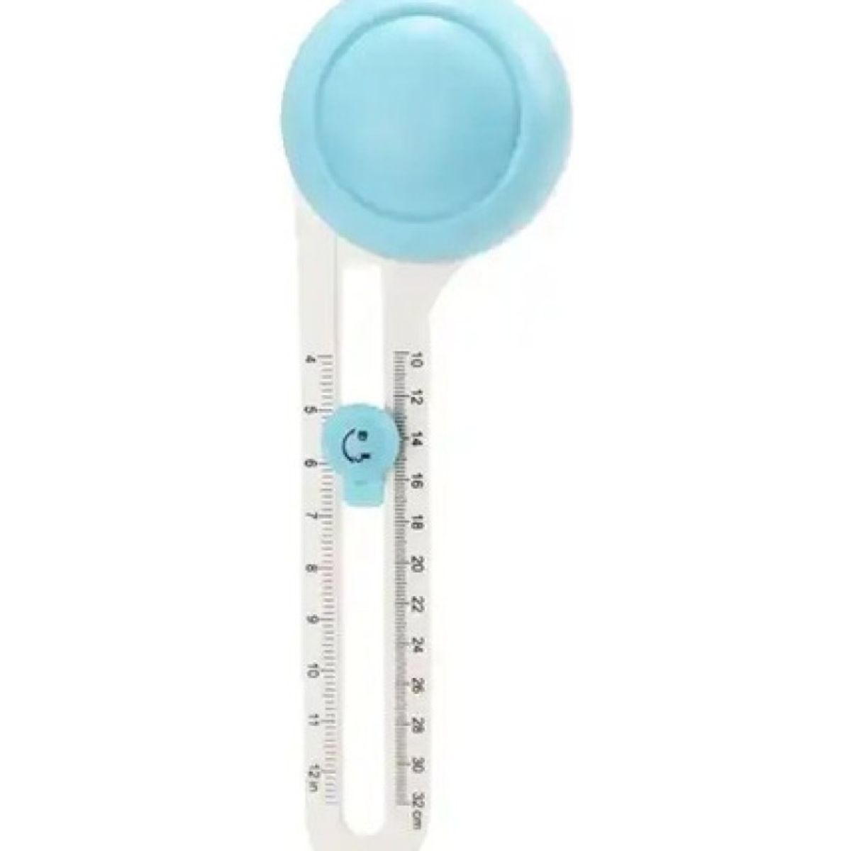 GENERICO - Cortador Circular Para Papel Kamei Circulos Hasta 32cm