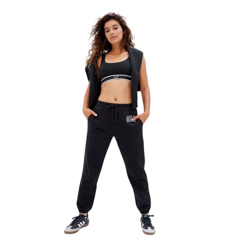 GAP - Jogger Logo Negro GAP