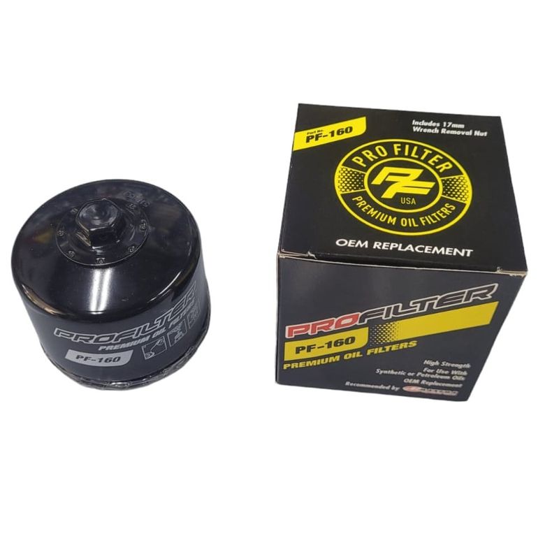 GENERICO - Filtro de Aceite para motocicletas PF 160 Original