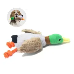 GENERICO - Juguete Perro Pato Peluche Interactivo Con Sonido 30cm