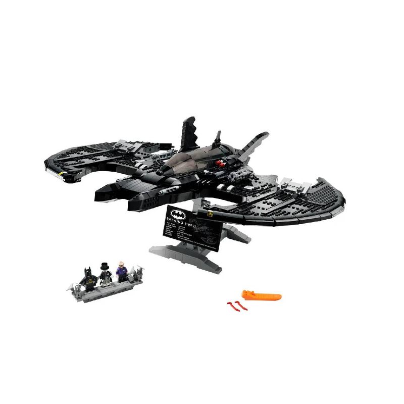 LEGO - LEGO DC Batwing de 1989 76161