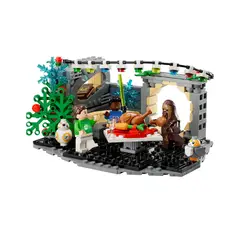 LEGO - Star Wars Diorama Festivo: Halcón Milenario 40658