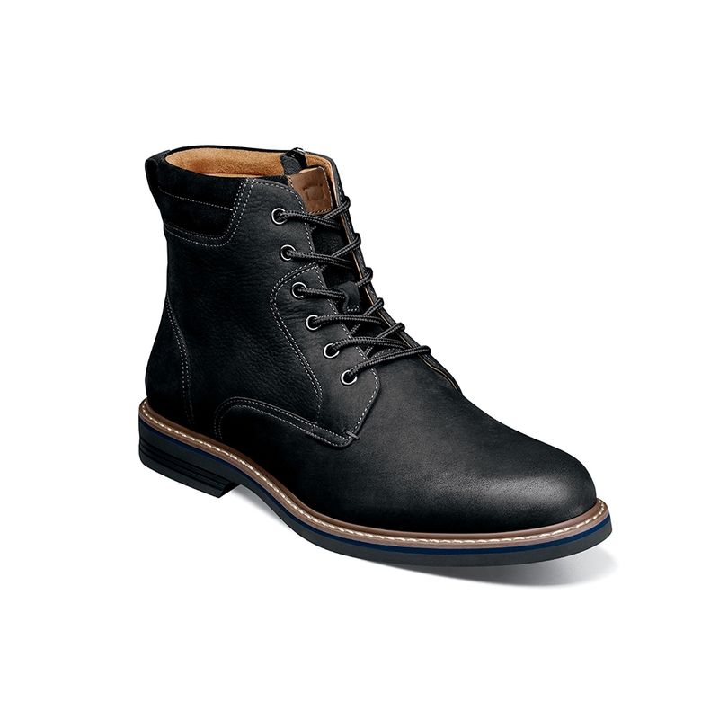 FLORSHEIM - Botines Norwalk Lace Bt Negro