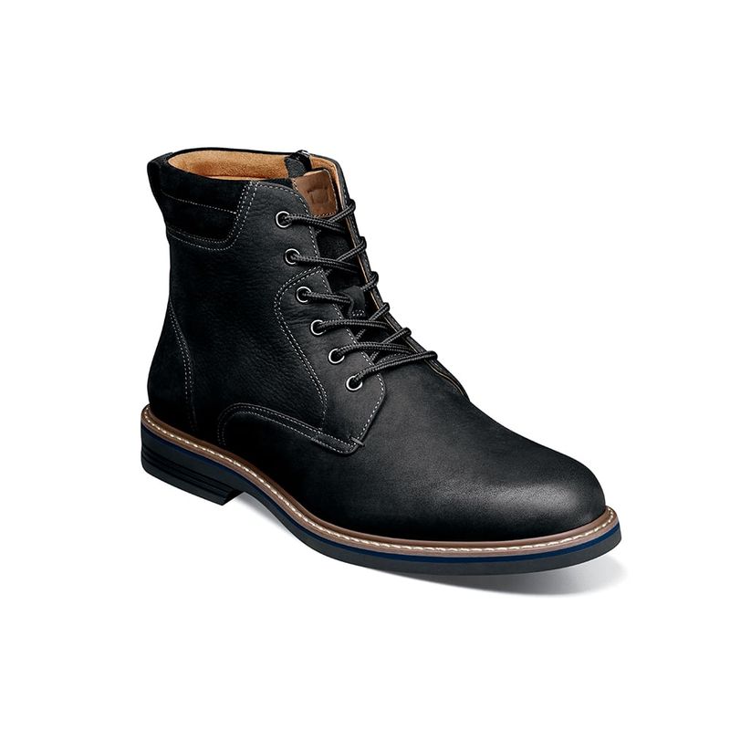 FLORSHEIM - Botines Norwalk Lace Bt Negro