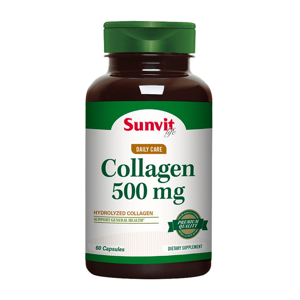 SUNVIT - COLLAGEN 500MG - 60 CAPS, SVL