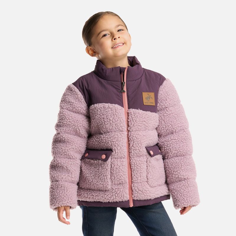 HAKA HONU - Chaqueta Niña Mini Bombastic Lila Haka Honu