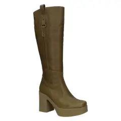 MINGO - Bota Casual Mujer Verde