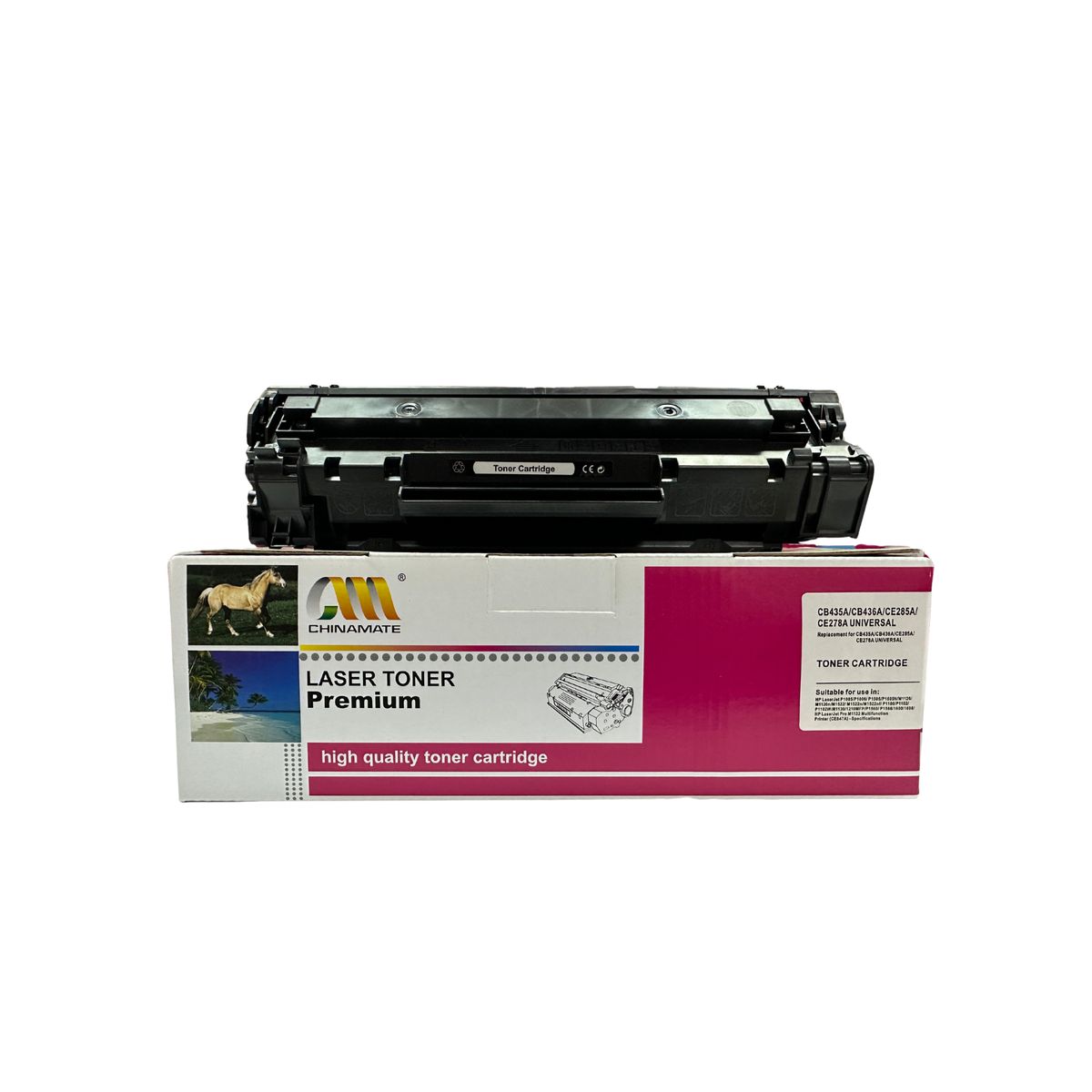 MULTICOM - Toner Alternativo Ce285a 285a 85a Para Hp P1102 1102w