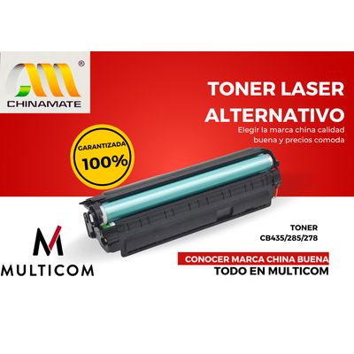 Imagen 2 del producto Toner Alternativo Ce285a 285a 85a Para Hp P1102 1102w