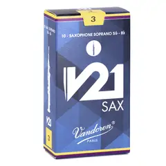 VANDOREN - Cajas de cañas Clarinete Sib V21 Nº3.0 CR803