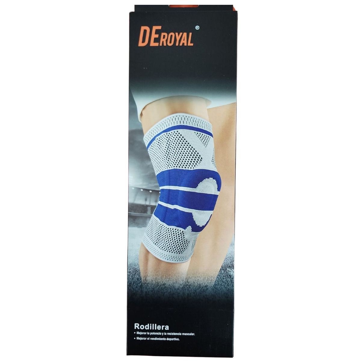 GENERICO - Rodillera Ortopedica Deportiva Elastica Rodillera Gel Rotula