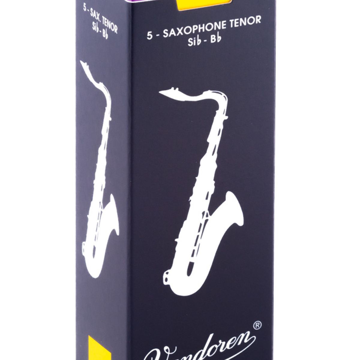 VANDOREN - Cajas de cañas Saxo Tenor TRADICIONAL Nº2.0 SR222 Vandoren
