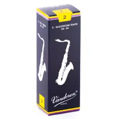 VANDOREN - Cajas de cañas Saxo Tenor TRADICIONAL Nº2.0 SR222