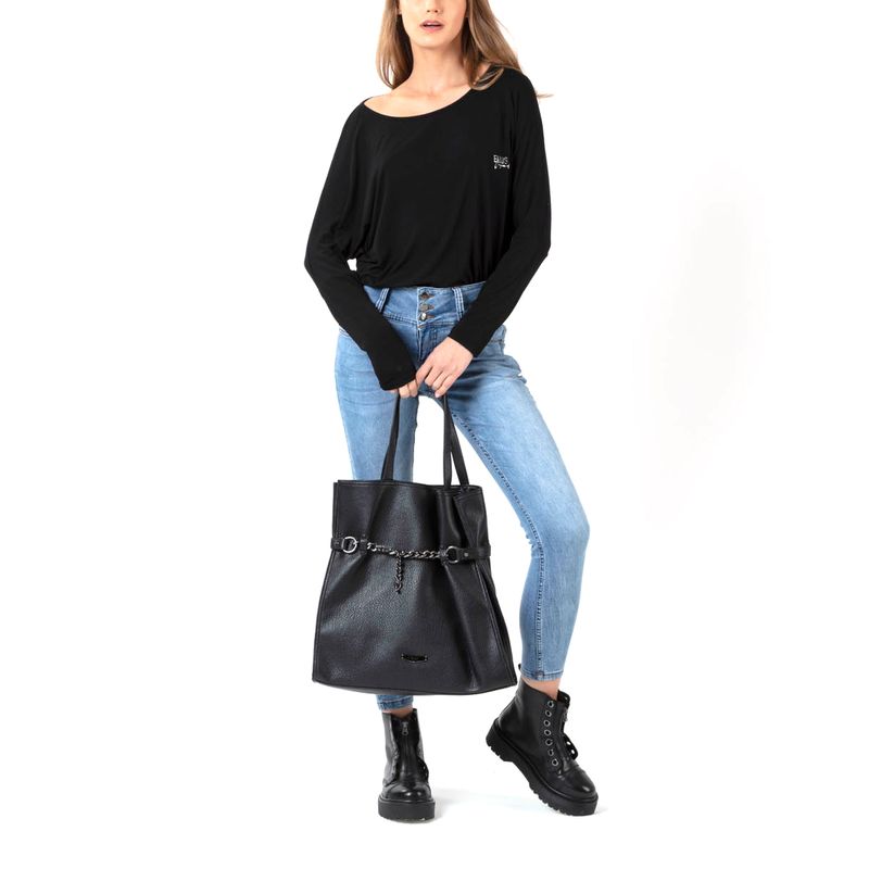 ELLUS - JEANS ELLUS MUJER MODELO TYRA AF061351 36.---