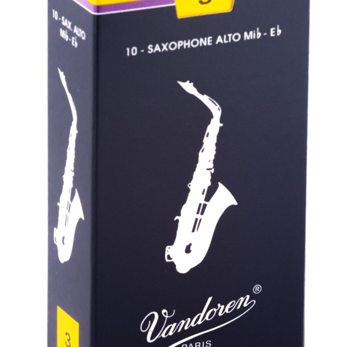 VANDOREN - Cajas de cañas Saxo Alto TRADICIONAL Nº3.0 SR213 Vandoren
