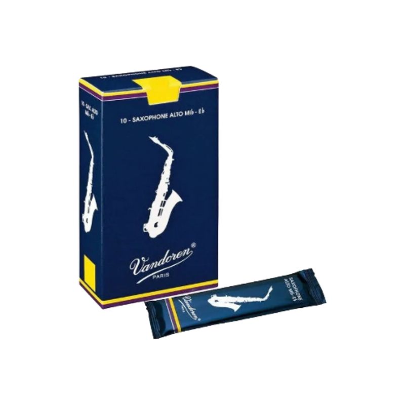 VANDOREN - Cajas de cañas Saxo Alto TRADICIONAL Nº3.0 SR213 Vandoren