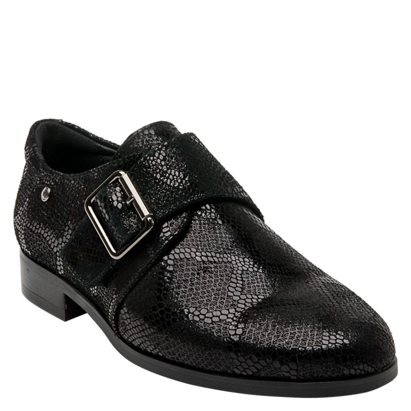 POLLINI - Zapato Casual Mujer Negro Pollini
