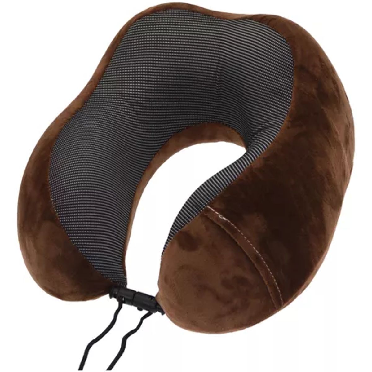 GENERICO - Cojín Para Cuello Cervical Almohada Para Auto Avión Viaje A