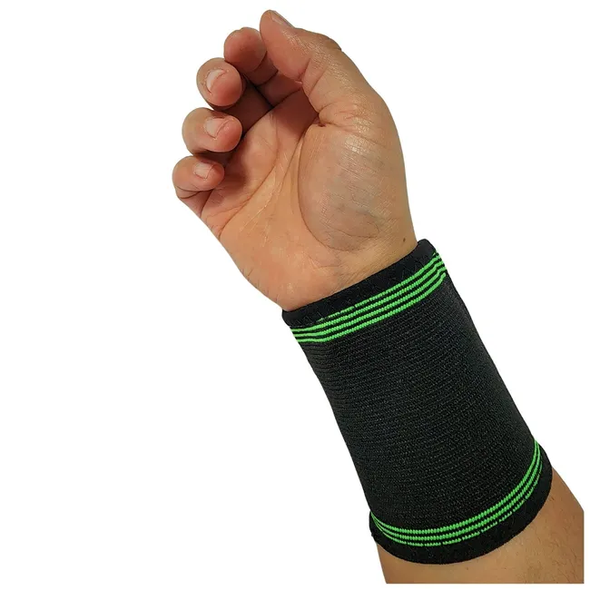 GENERICO - Muñequera Ajustable Compresiva Deporte Terapia Descanso