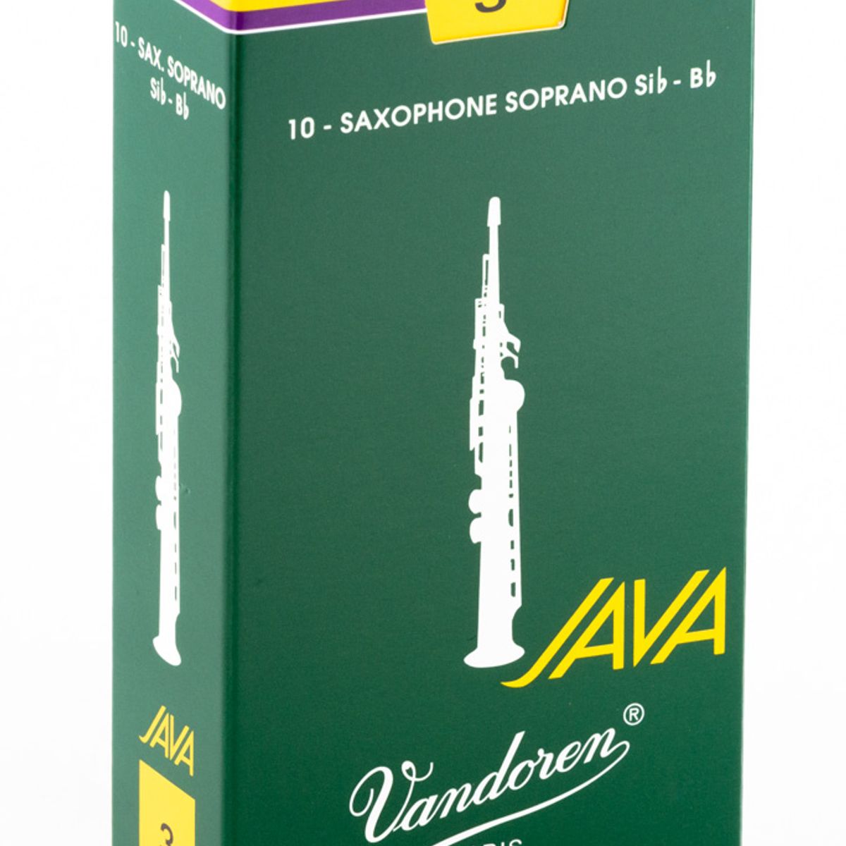 VANDOREN - Cajas de cañas Saxo Soprano JAVA Nº3.0 SR303 Vandoren
