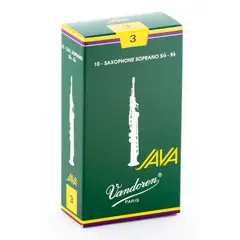 VANDOREN - Cajas de cañas Saxo Soprano JAVA Nº3.0 SR303
