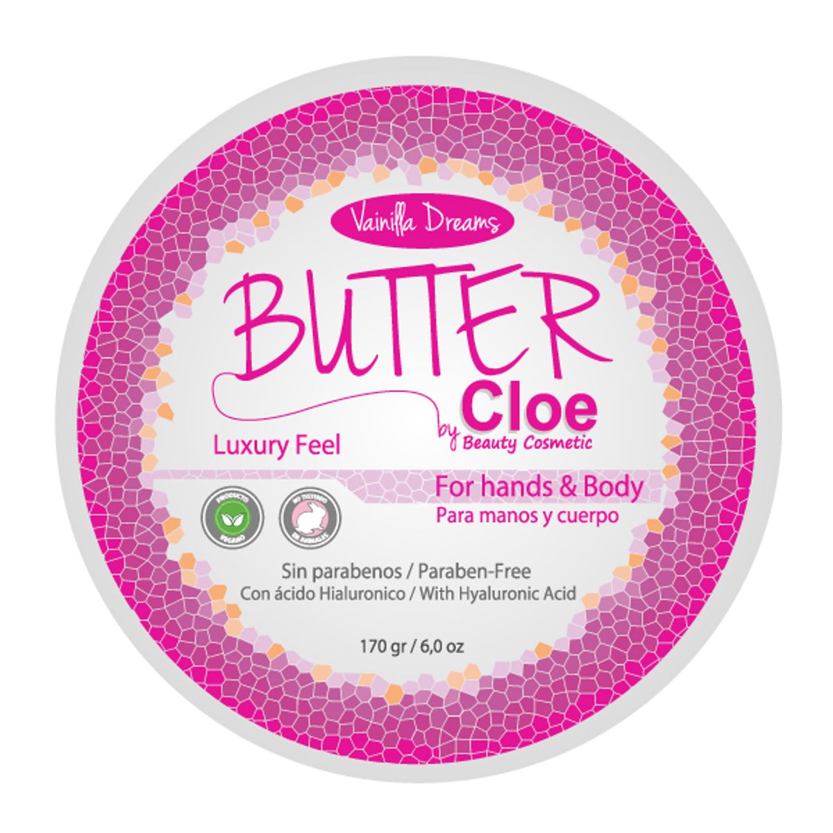 CLOE - Crema Corporal Cloe Butter Vainilla 170gr