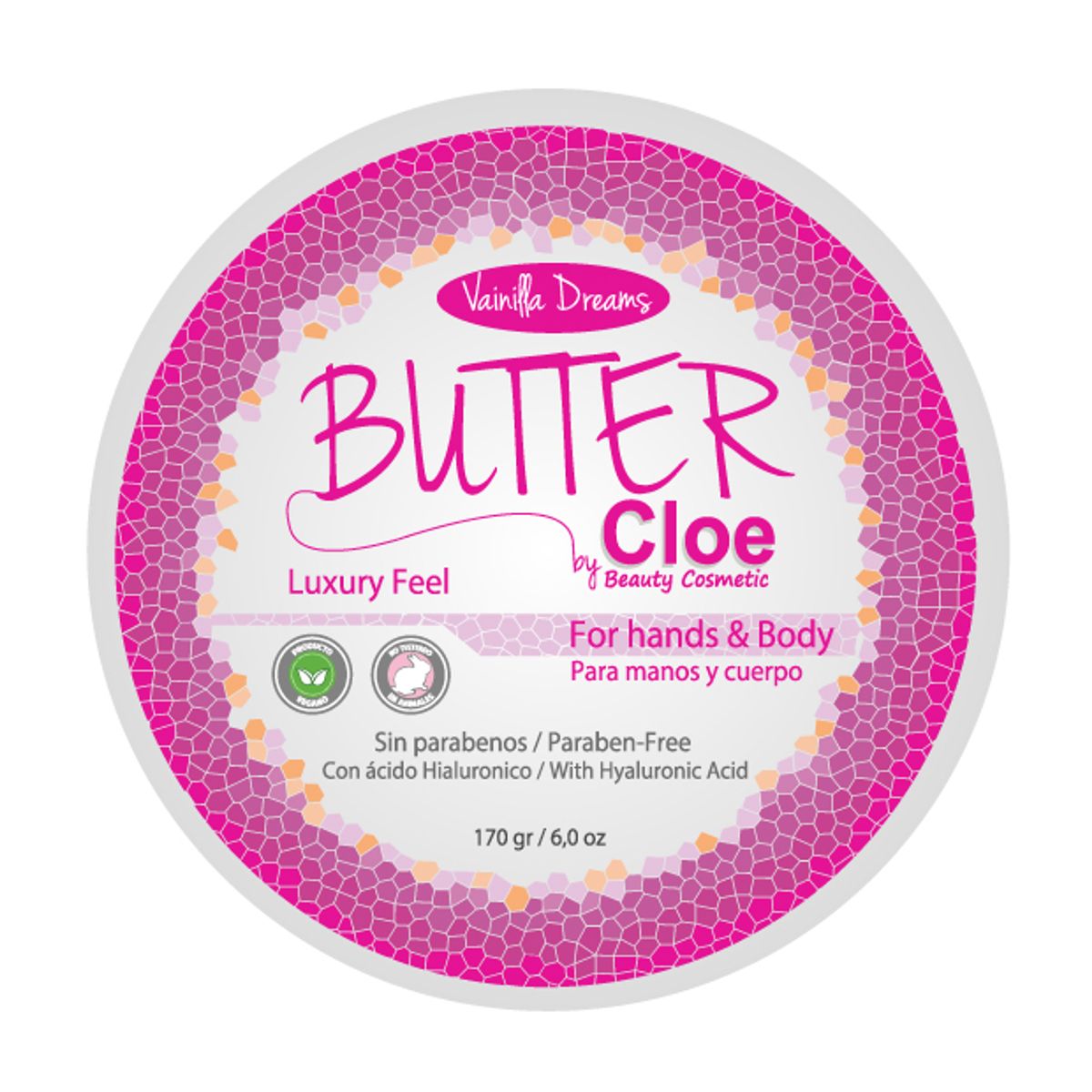 CLOE - Crema Corporal Cloe Butter Vainilla 170gr