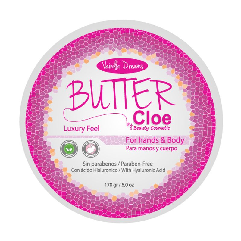 CLOE - Crema Corporal Cloe Butter Vainilla 170gr.-