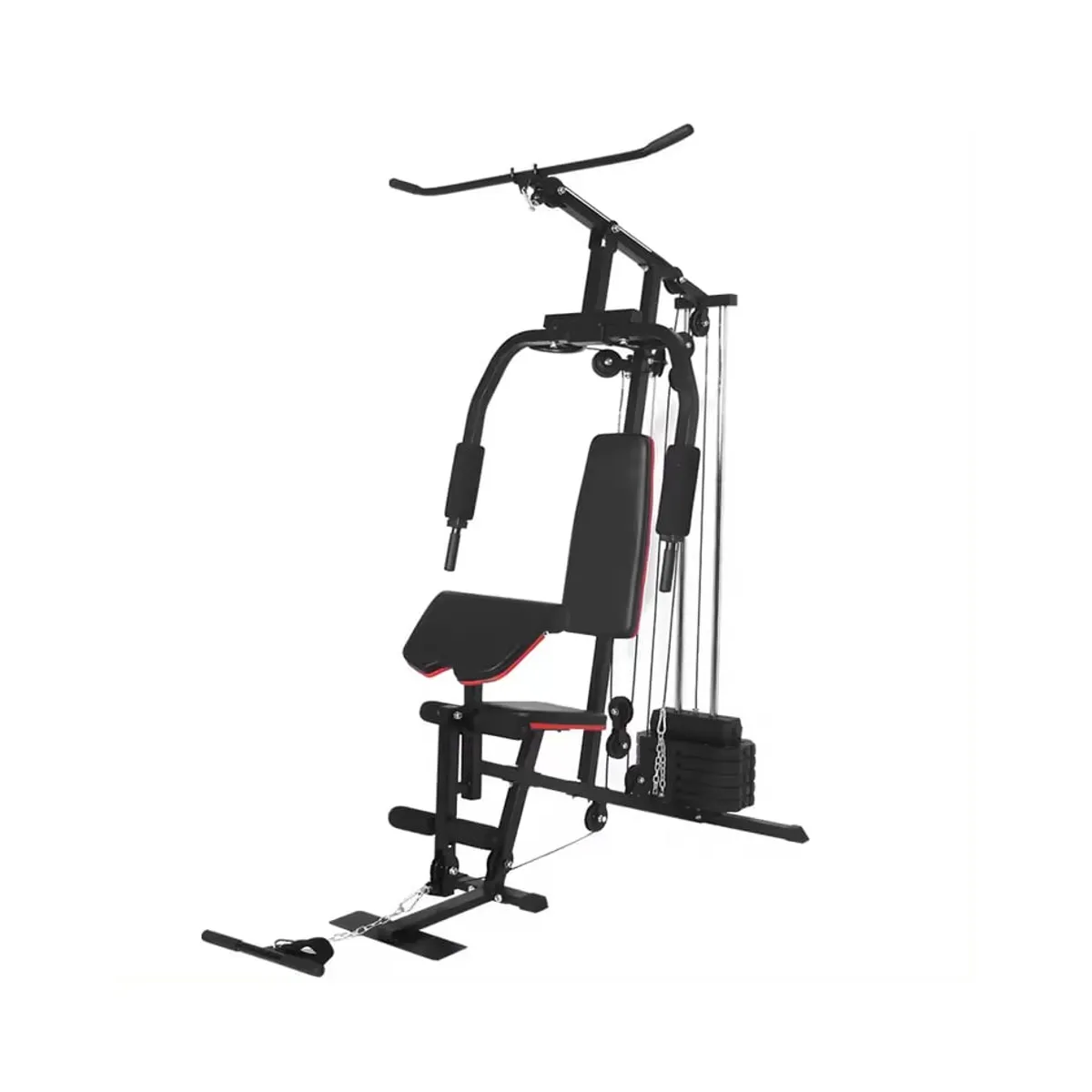 SDFIT - Home Gym Eco Home 30 kg Weight Stack multifunción ES-4902