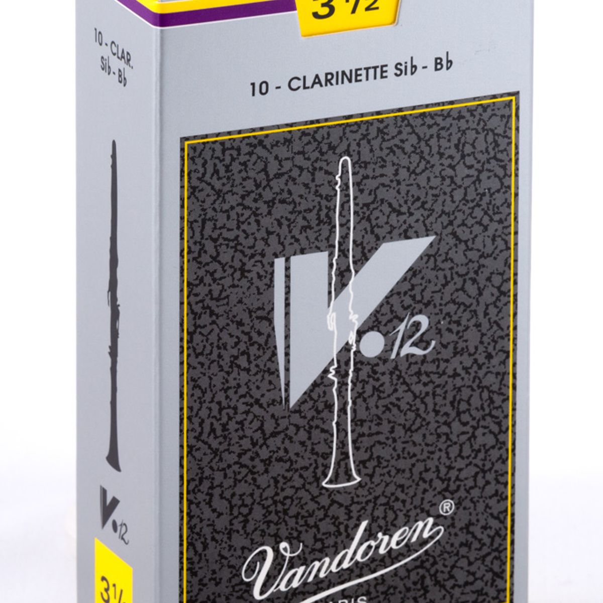 VANDOREN - Cajas de cañas Clarinete Sib V.12 Nº3.5 CR1935 Vandoren