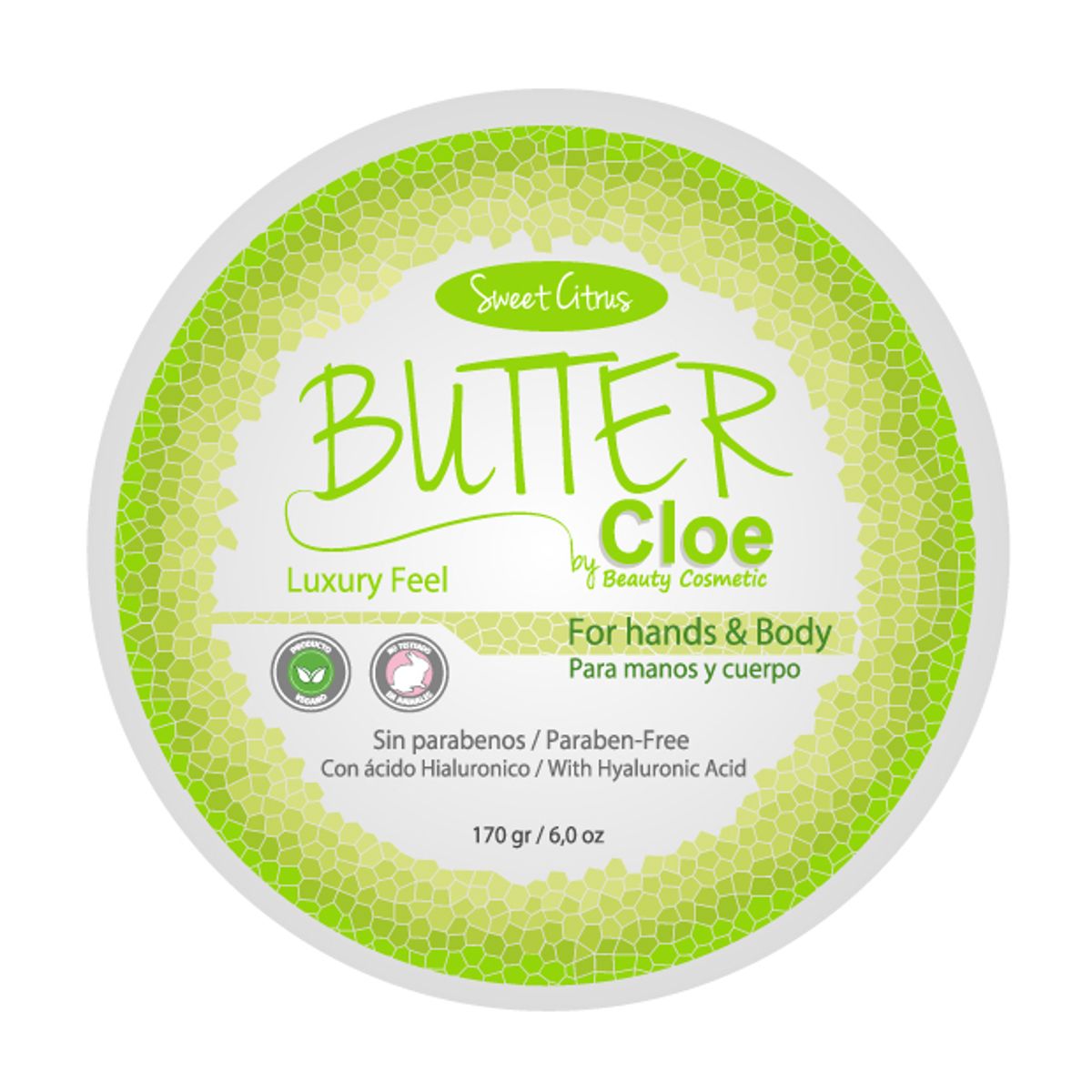 CLOE - Crema Corporal Cloe Butter Sweet Citurus 170gr
