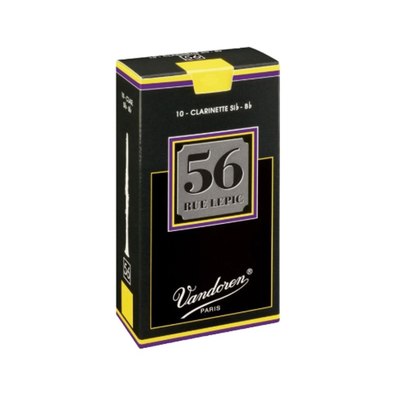 VANDOREN - Cajas de cañas Clarinete Sib 56RLePic Nº3.0 CR503 Vandoren