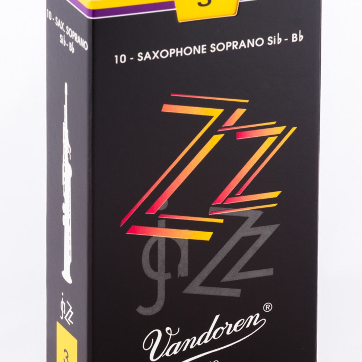 VANDOREN - Cajas de cañas Saxo Soprano JaZZ Nº3.0 SR403 Vandoren