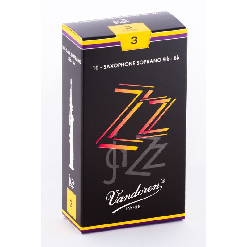 VANDOREN - Cajas de cañas Saxo Soprano JaZZ Nº3.0 SR403 Vandoren